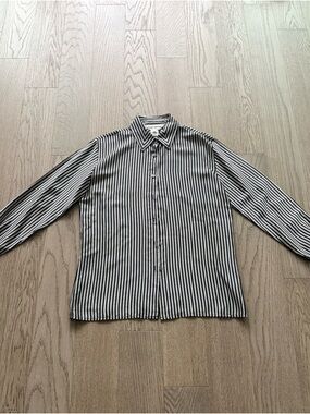 Paolo Santini Striped Silk Blouse